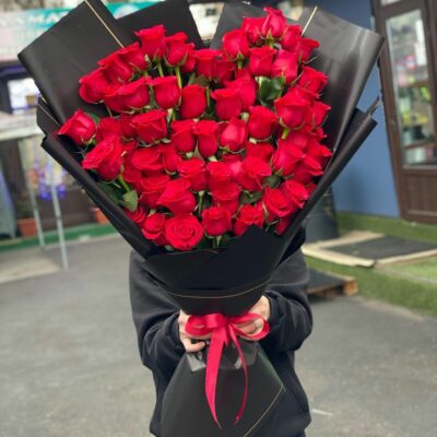 heart roses macedonia delivery