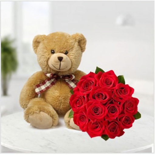 roses and teddy delivery macedonia
