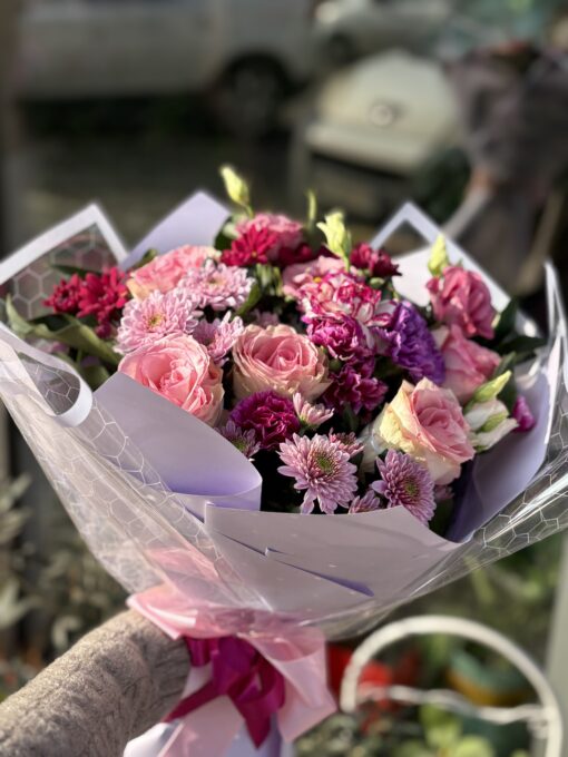 A bouquet of colorful flowers - Image 2