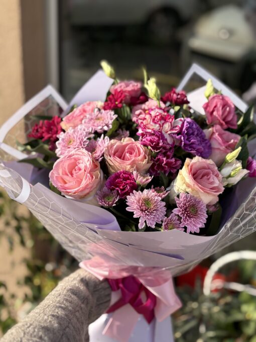 A bouquet of colorful flowers - Image 3