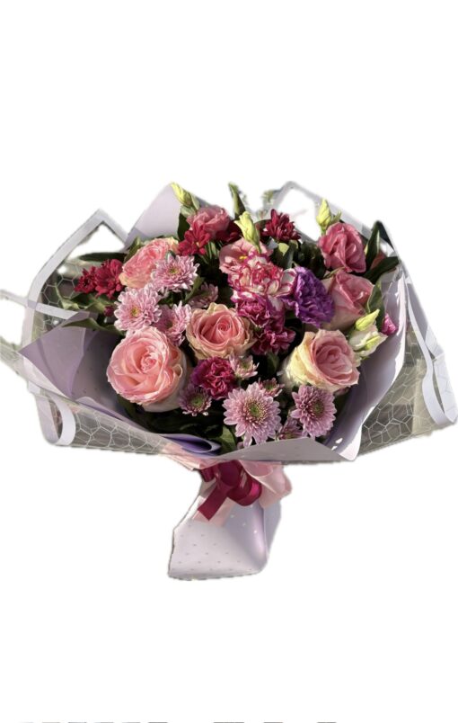 A bouquet of colorful flowers