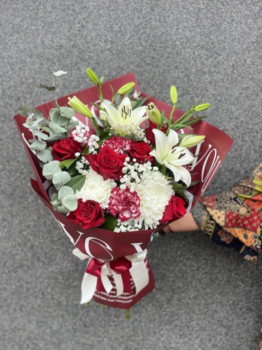 Colourful bouquet